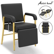 Adjustable Heavy Duty Recline Shampoo Chair with Leg Support Salon Barber Beauty picture