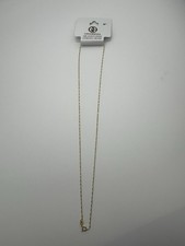 Giani Bernini  20 “Chain Necklace in 18k Gold Over  Sterling Silver NWT picture