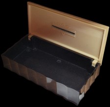 Vintage Community Plate Storage Box From the 1930s or 1940s. Art Deco Era picture