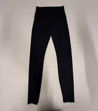 Lululemon Wunder Train High-Rise Leggings Women’s Size 6 Black Athletic 253 picture