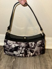 Vintage Marilyn Monroe Makeup Cosmetic Purse Bag Set Beauty Institute Makeup picture