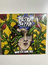 The Story So Far What You Don't See CD 2013 Rock Pure Noise PNE127 Sleeve picture