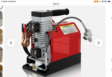 GX Pump GXE-CS2 4500 PSI 12V Compressor Pump new sealed picture