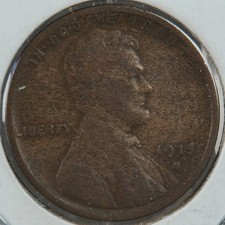 1915 S Lincoln Cent, VG picture