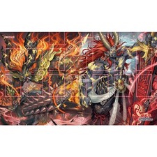 for Yu-Gi-Oh Akasuna the Battle Ashtra TCG CCG Beyond the Brave Game Mat picture
