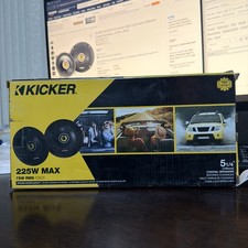 Kicker 46CSC54 Car Audio 5 1/4