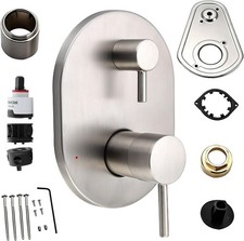 UT3290BN Brushed Nickel Shower Valve Trim Kit Compatible with Moen Align M-CORE picture
