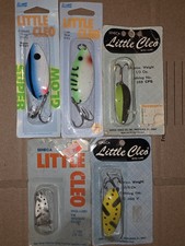 Vintage Little Cleo Spoon Lot Of 5 Nip Two Super Glow picture