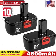 2Pack For 19.2 Volt 11375 Battery C3 DieHard 130279005 11376 130279003 picture
