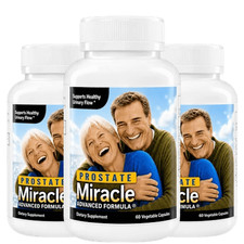 3 Bottles Of Prostate Miracle Advanced Formula ($26.95 each) picture