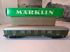 Vintage Marklin 4026 HO Scale Express Train Luggage Van Car Tinplate Germany OB picture