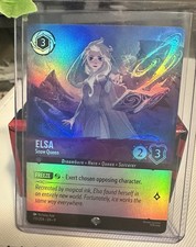 Lorcana Elsa - Snow Queen (Epic) 210/204 Fabled Holo picture