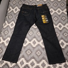 Ariat Rebar M4 Relaxed Straight Leg Jeans 40/34 DuraStretch Indigo 10027736 picture