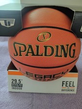 Spalding TF-1000 Official Indoor Game Basketball 29.5