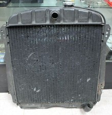 Used OEM GM Radiator 3121096 1937-1954 Chevrolet Car 6 & 8 Cyl (FB5) picture