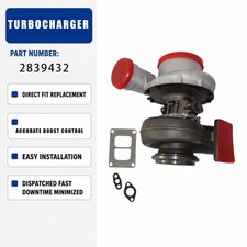 Turbocharger 3529032 MTL2246GR 167713 For Wuxi Kipor Power picture