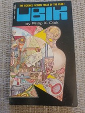 PHILIP K. DICK UBIK 1970 DELL BOOKS FIRST PRINTING picture