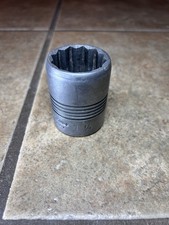 Vintage Plomb 3/4 Drive 1-1/4 Socket USA Made 12 Point, #5540 picture