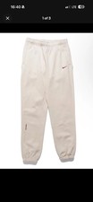 Size XL- Nike NOCTA Drake Fleece CS Sweatpants Orewood Team Red HM5764-104 picture