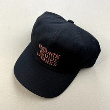 Roark Guide Works Hat Cap Snapback Black Logo Hiking Outdoor Camping Sportswear picture