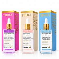 3 styles Truly Beauty Soft Serve After Shave Oil 3.1 fl oz 90mL Brand New Sealed picture