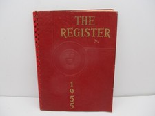 1955 Harvard University- College Freshman Register picture