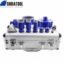 10pcs/set Diamond Drilling Bits Cut Porcelain Granite Marble Angle Grinder 58 picture