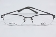 VIVA VV307MLV  TWO GENUINE  SWAROVSKI CRYSTALS  Eyeglasses New Authentic 53 picture