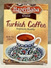 Hazer Baba Ground Turkish Coffee 75 g (2.64 oz) Exp 2027 (made In Turkey) picture