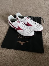 Mizuno Morelia II Japan Ag Super White Pearl P1GA2503 60 Men's Size US9.5 picture
