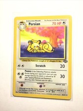 PERSIAN - 42/64 - Jungle - Pokemon Card - LP picture