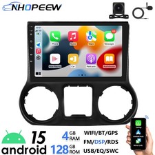 For Jeep Wrangler 3 JK 2011-2017 10.1