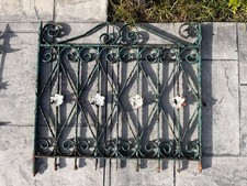 Charleston 19th Century Handmade Wrought Iron Gate picture