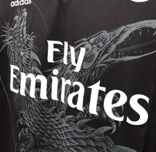Adidas 2014-2015 Real Madrid x Yohji Yamamoto Jersey Sz Large  picture