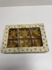 West Germany Gold Foil Filigree