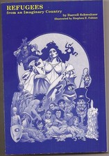 DARRELL SCHWEITZER. Refugees from an Imaginary Country. 1st ed. SIGNED trade pb picture