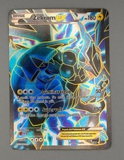 Zekrom EX 97/99 Full Art Next Destinies Italian Pokemon Card 2012 NM Clean picture