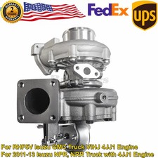 8981654480 Turbocharger For RHF5V Isuzu GMC Truck VIHJ 4JJ1 Engine VDA30049 picture