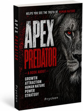 Apex Predator Book Human Nature Power Strategy Attraction Growth Emotional Intel picture