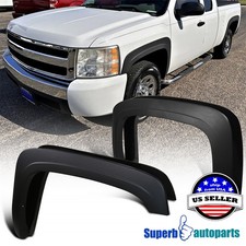 Fits 2007-2013 Silverado 1500 2500HD Long Bed Fleetside OE Style Fender Flare picture