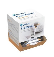 Medicom 30030 Pro-Matrix Band Wide 6mm Contoured 50/Pk Orange picture