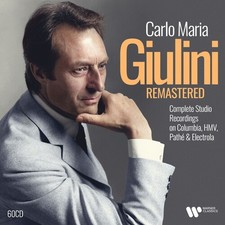 Carlo Maria Giulini - Complete Studio Recordings on Warner Classics - Remastered picture