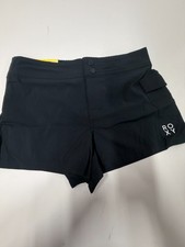 Roxy Boardshorts Women's Small Black Stretch UPF 50+ Sun Protection Swimwear picture