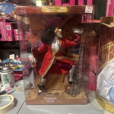 NIB 1999 Mattel Disney Masters Of Malice Captain Hook 20954 Peter Pan picture