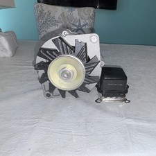 DL7122 Alternator With Free External Regulator 55Amp Used 1 Season picture
