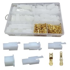 432Pcs Automotive Electrical Wire Connectors Kit 2.8Mm 2 3 4 6 9 Pin Automotive picture