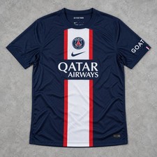 Nike PSG Home Stadium 2022/23 Jersey Size M Pre-Owned picture
