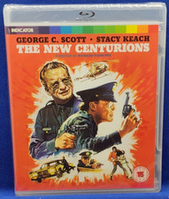 The New Centurions (Blu-ray, 1972, Indicator #13) George C. Scott, Stacy Keach picture