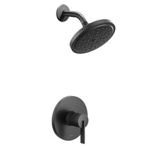 NEW Moen UT2262EPBL Cia Eco Shower Only Trim Kit Matte Black W/Cartridge NEW picture