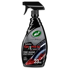 Turtle Wax Hybrid Solutions Graphene Acrylic Tire 23 Fl Oz (Pack of 1), Black  picture